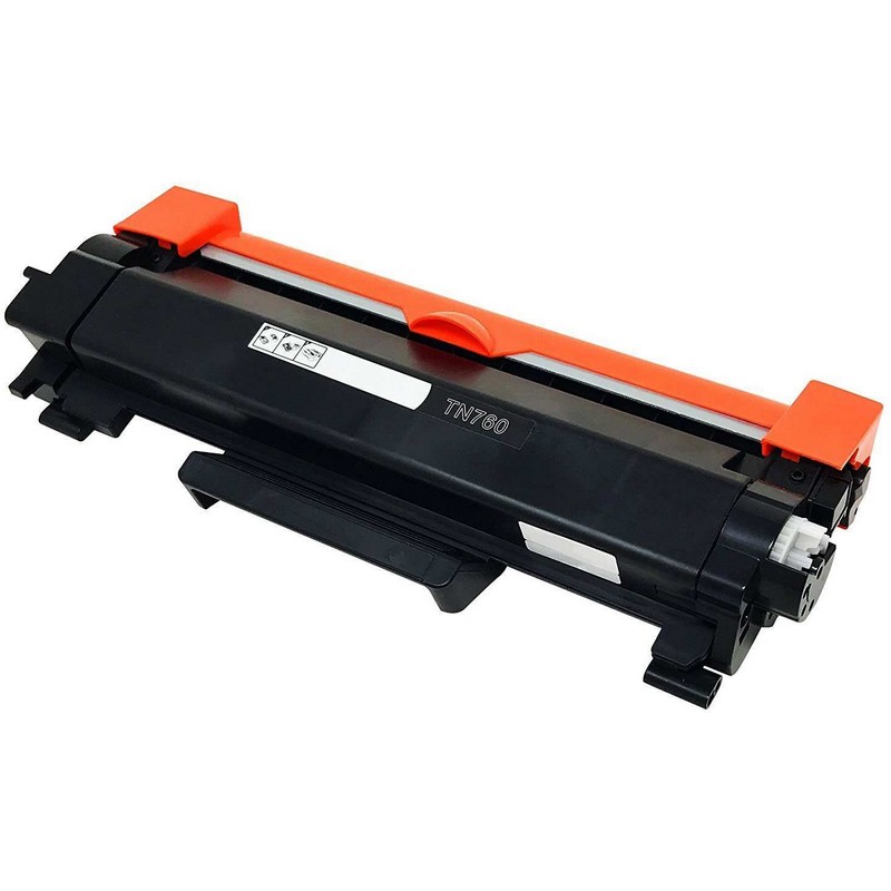 Brother TN760 Black Toner Cartridge-Brother TN730