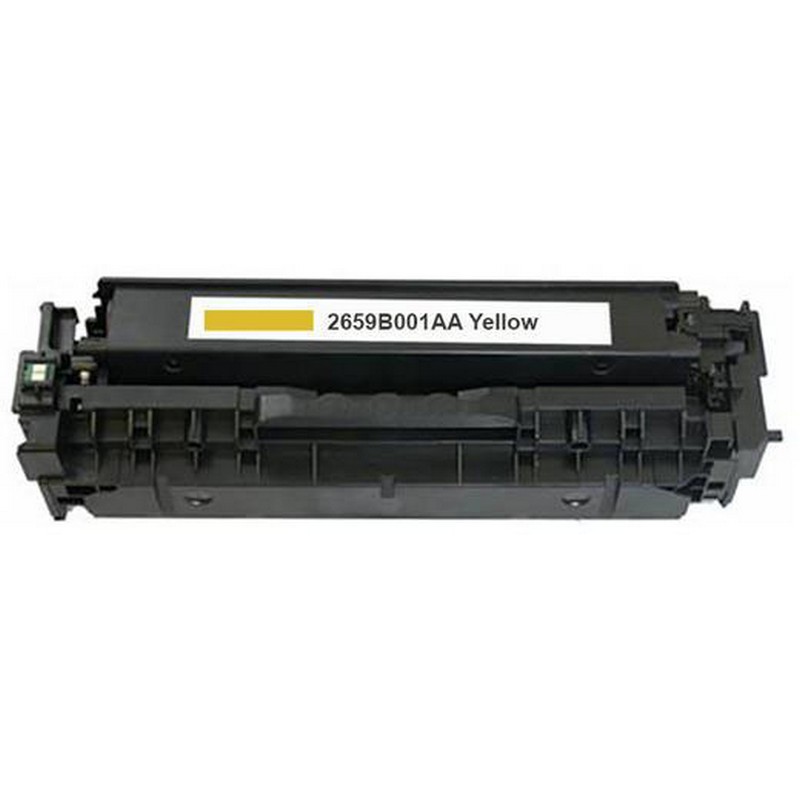 Canon 118-Y Yellow Toner Cartridge-Canon 2659B001AA