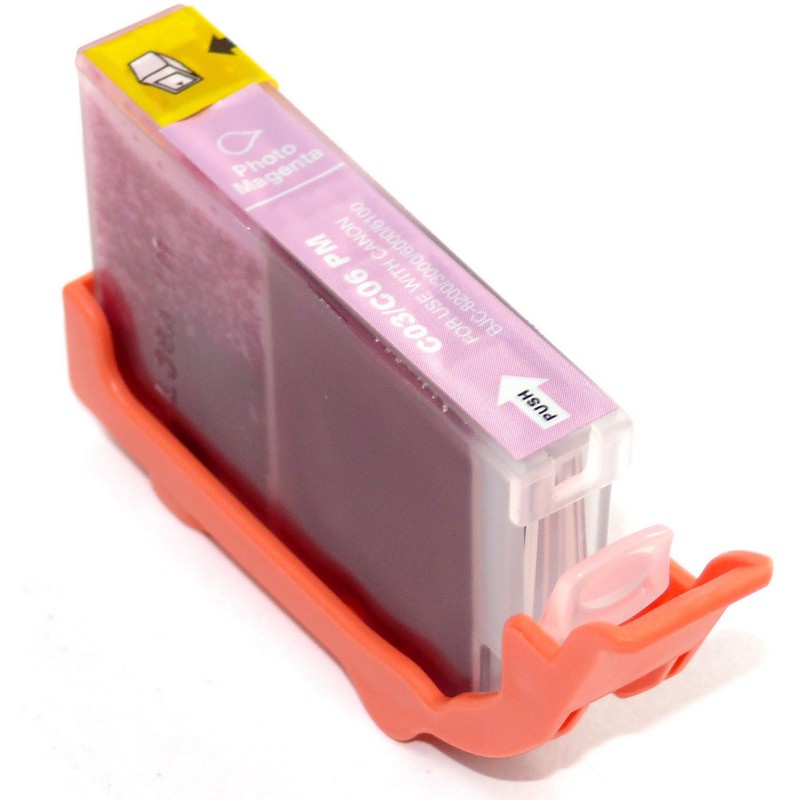 Single Canon BCI-3ePM Ink Cartridge, Photo Magenta Canon BCI-3ePM Photo Magenta Ink Cartridge
