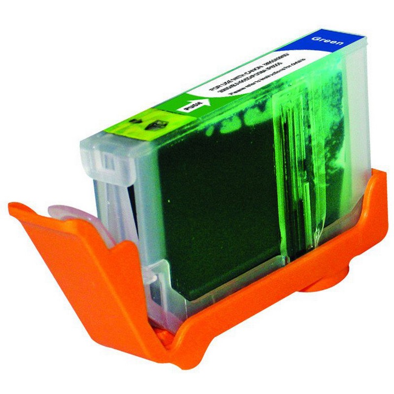 Single Canon BCI-6G Ink Cartridge, Green Canon BCI-6G Green Ink Cartridge
