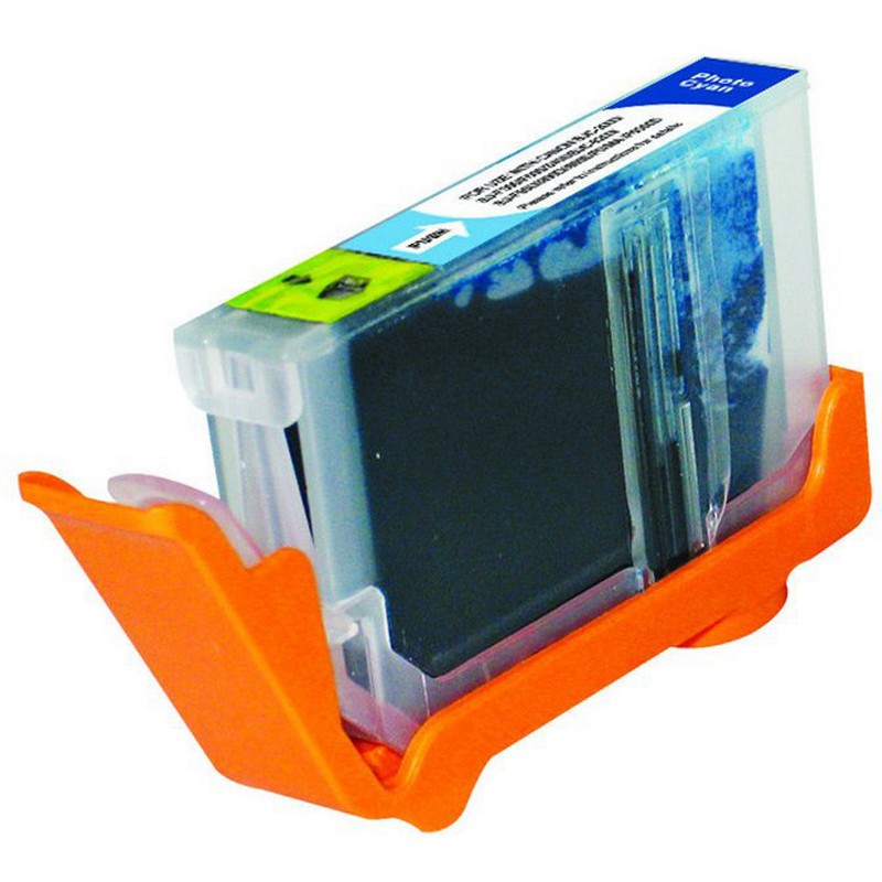 Single Canon BCI-6PC Ink Cartridge, Photo Cyan Canon BCI-6PC Photo Cyan Ink Cartridge