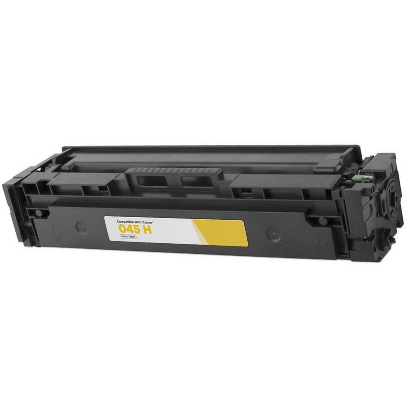 Canon CARTRIDGE 045H-Y Yellow Toner Cartridge