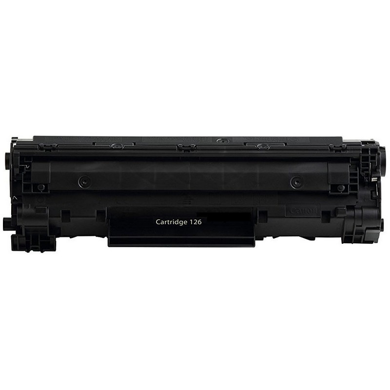 Canon CARTRIDGE 126 Black Toner Cartridge-Canon 4514B002AA