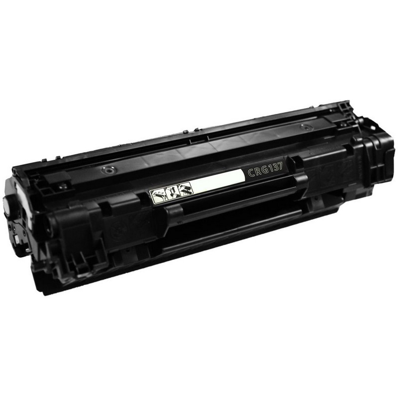 Canon CARTRIDGE 137 Black Toner Cartridge-Canon 9435B001