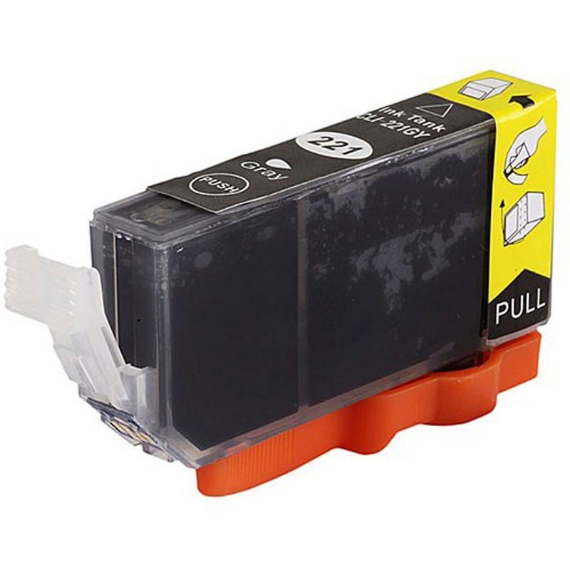 Canon CLI-221GY Grey Ink Cartridge