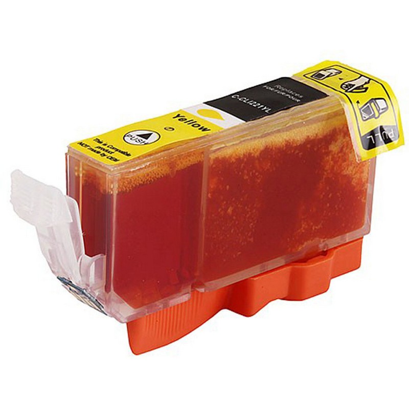 Canon CLI-221Y Yellow Ink Cartridge