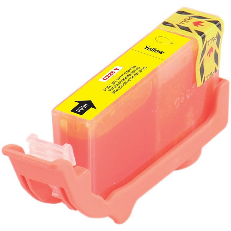 Canon CLI-226Y Yellow Ink Cartridge