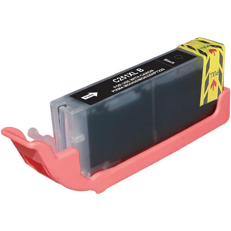 Canon CLI-251XLBK Black Ink Cartridge