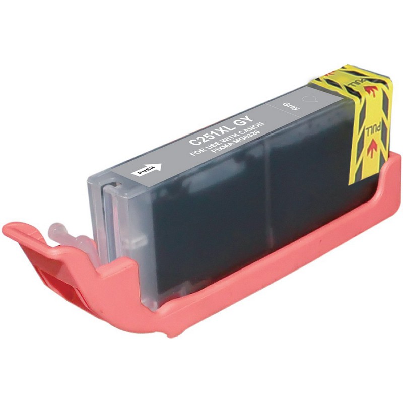 Canon CLI-251XLGY Grey Ink Cartridge