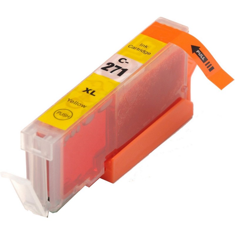 Canon CLI-271XLY Yellow Ink Cartridge