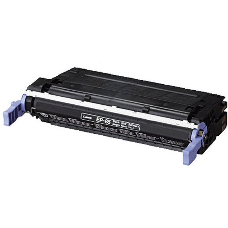 Canon EP85BK Black Toner Cartridge-Canon C9720A