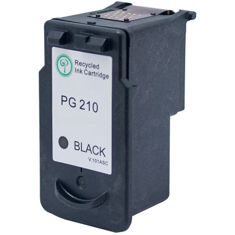 Single Canon PG-210 Ink Cartridge, Black Canon PG-210 Black Ink Cartridge
