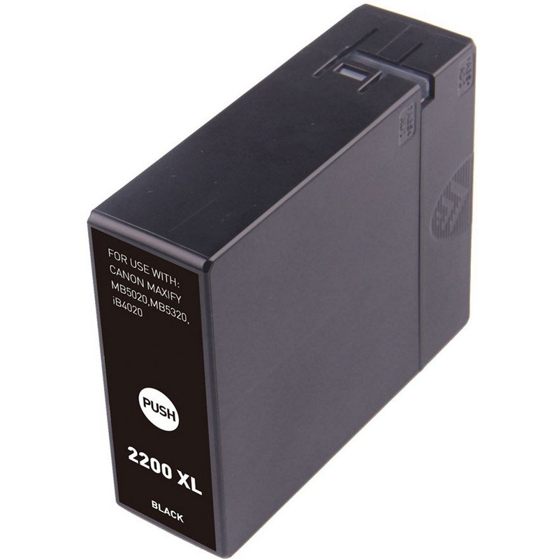 Canon PGI-2200XLBK Black Ink Cartridge