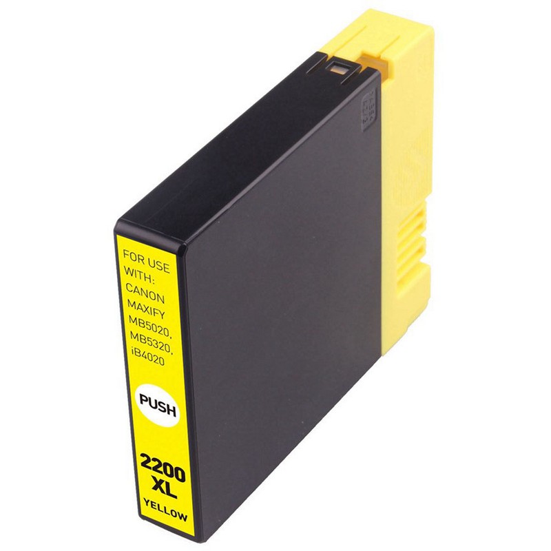 Canon PGI-2200XLY Yellow Ink Cartridge