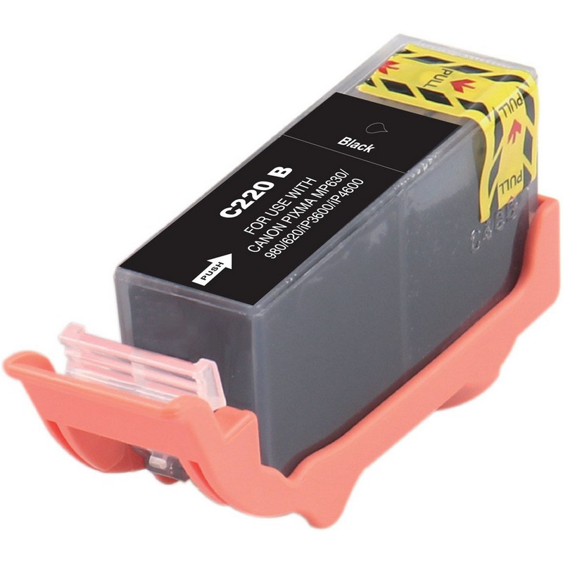 Canon PGI-220BK Black Ink Cartridge