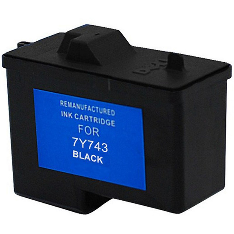 Dell 7Y743 Black Ink Cartridge-Dell 310-3540