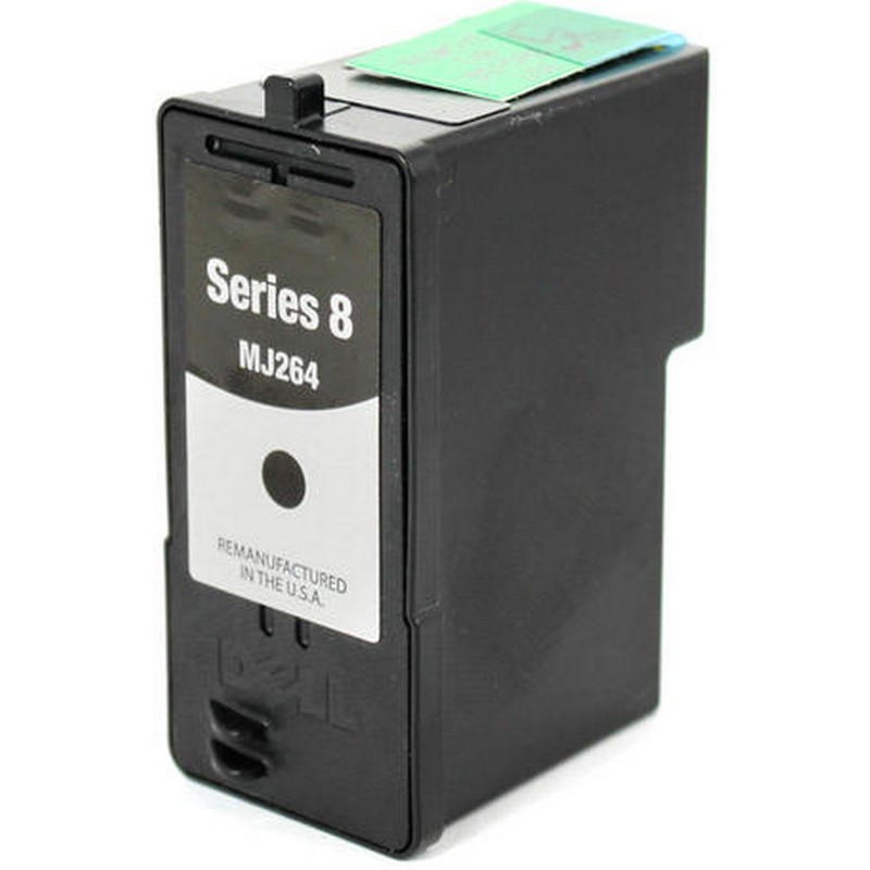 Dell MJ264 Black Ink Cartridge-Dell Series 8