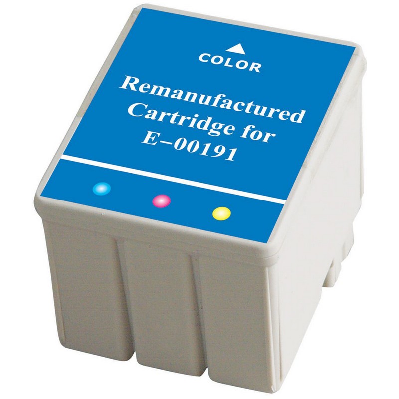Epson S020191 Color Ink Cartridge