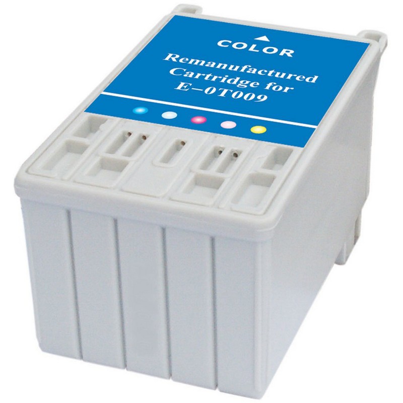 Single Epson T009201 Ink Cartridge, Cyan, Magenta, Yellow, Lt. Cyan, Lt. Magenta Epson T009201 Color Ink Cartridge