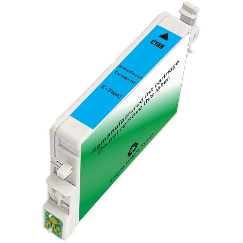 Epson T060220 Cyan Ink Cartridge