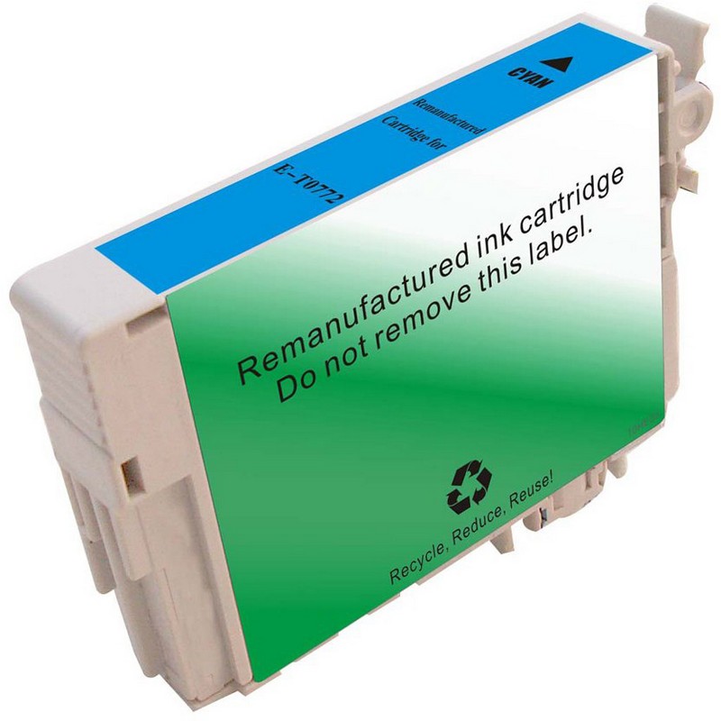 Epson T077220 Cyan Ink Cartridge