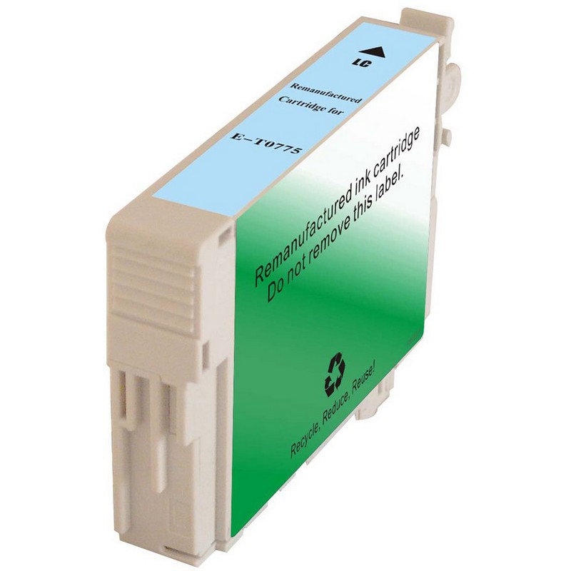 Epson T077520 Lt. Cyan Ink Cartridge