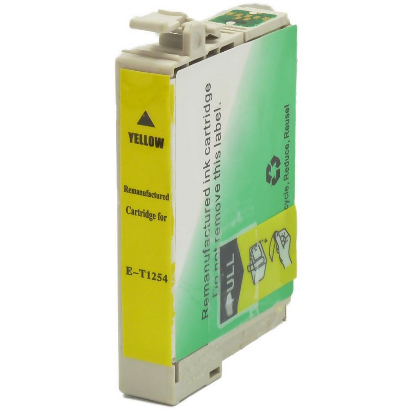 Epson T125420 Yellow Ink Cartridge
