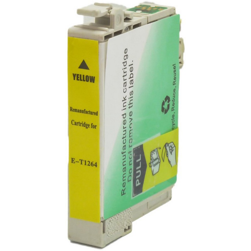 Epson T126420 Yellow Ink Cartridge
