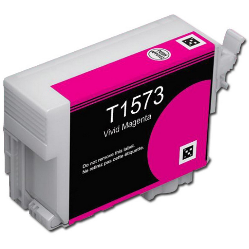 Epson T157320 Magenta Ink Cartridge-Epson T1573