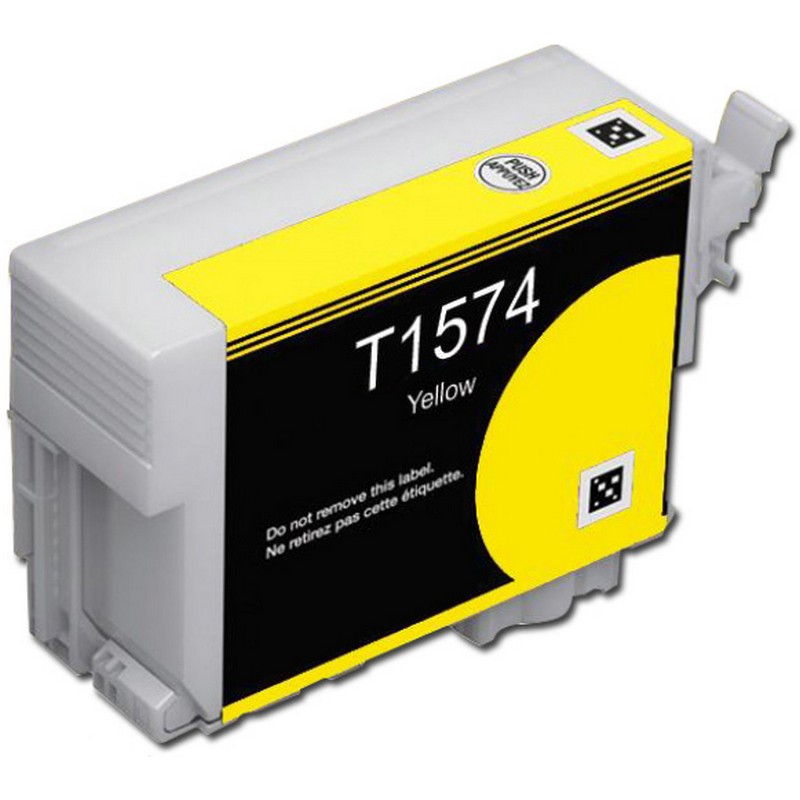 Epson T157420 Yellow Ink Cartridge-Epson T1574