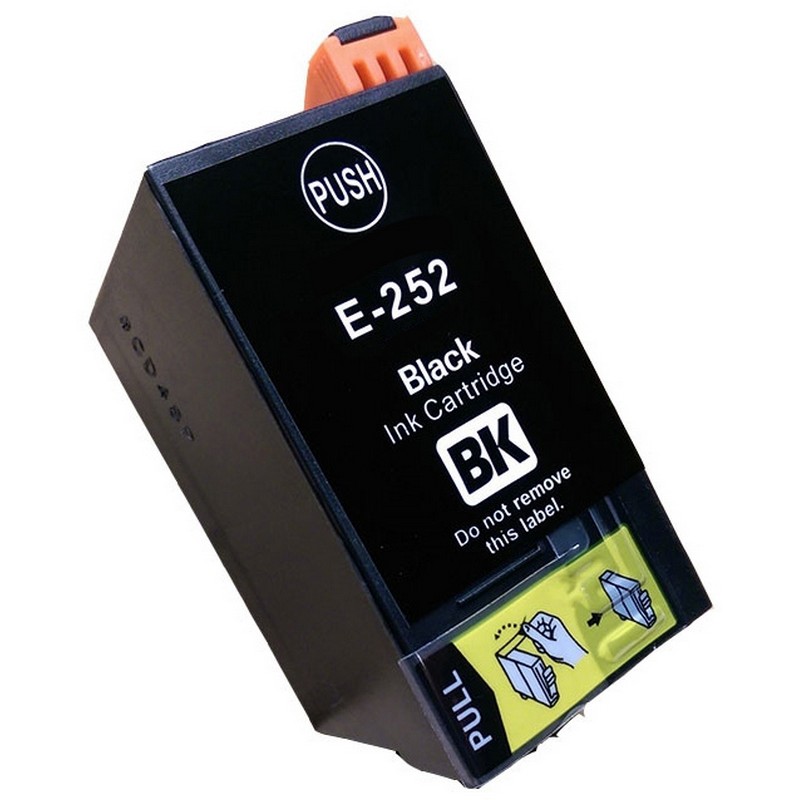 Epson T2521 Black Ink Cartridge