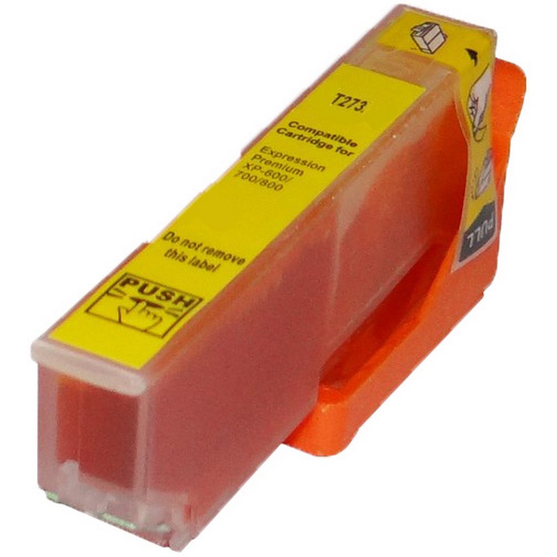 Epson T273420 Yellow Ink Cartridge-Epson T2734