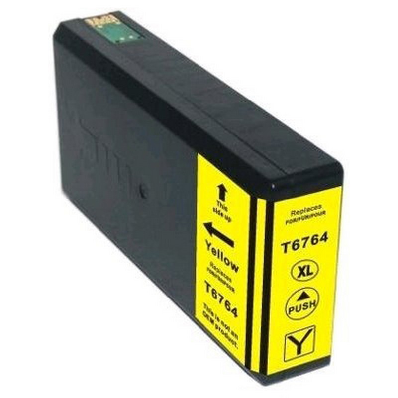 Epson T6761XL420 Yellow Ink Cartridge