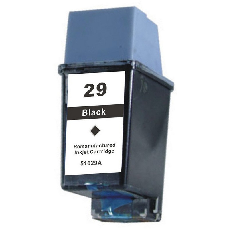 HP 51629A Black Ink Cartridge-HP #29