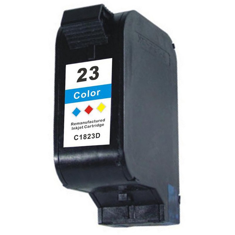 HP C1823A Color Ink Cartridge-HP #23