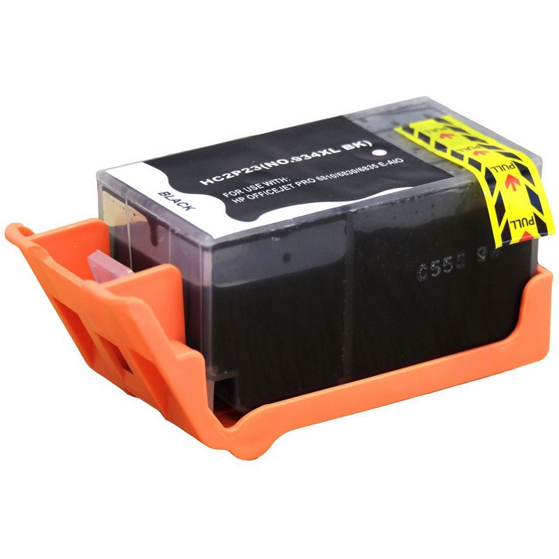 HP C2P23AN Black Ink Cartridge-HP #934XLB