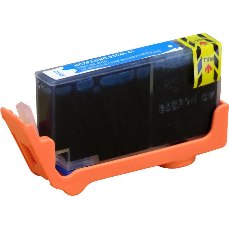 HP C2P24AN Cyan Ink Cartridge-HP #935XLC