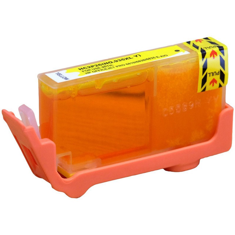 HP C2P26AN Yellow Ink Cartridge-HP #935XLY