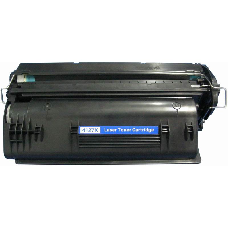 HP C4127X Black Toner Cartridge-HP 27X