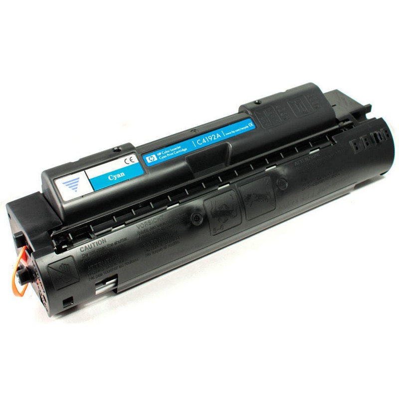HP C4192A Cyan Toner Cartridge