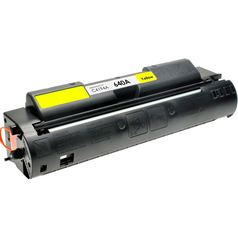 HP C4194A Yellow Toner Cartridge