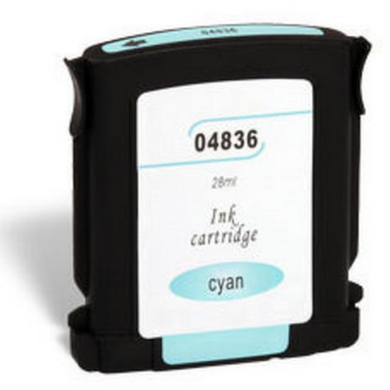 HP C4836AN Cyan Ink Cartridge-HP #11