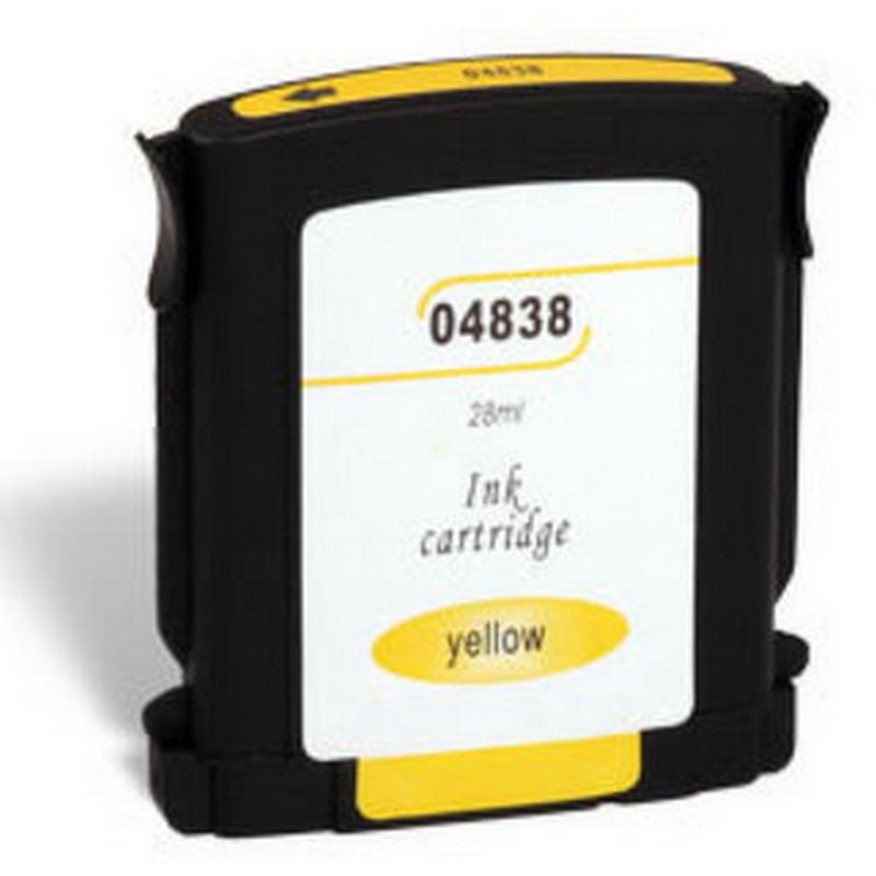 HP C4838AN Yellow Ink Cartridge-HP #11