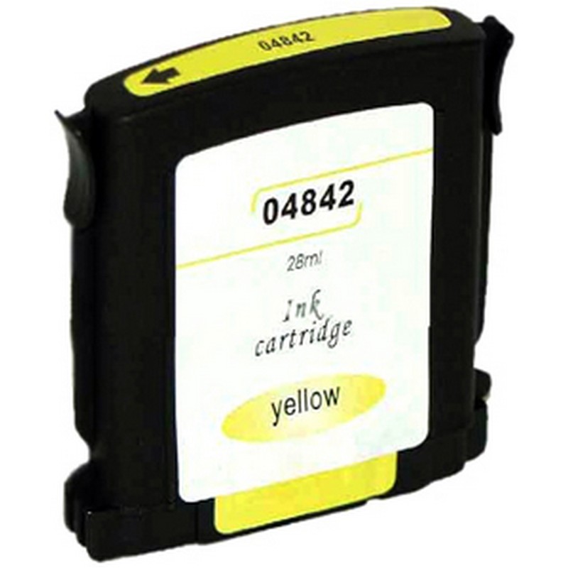 HP C4843A Yellow Ink Cartridge-HP #10