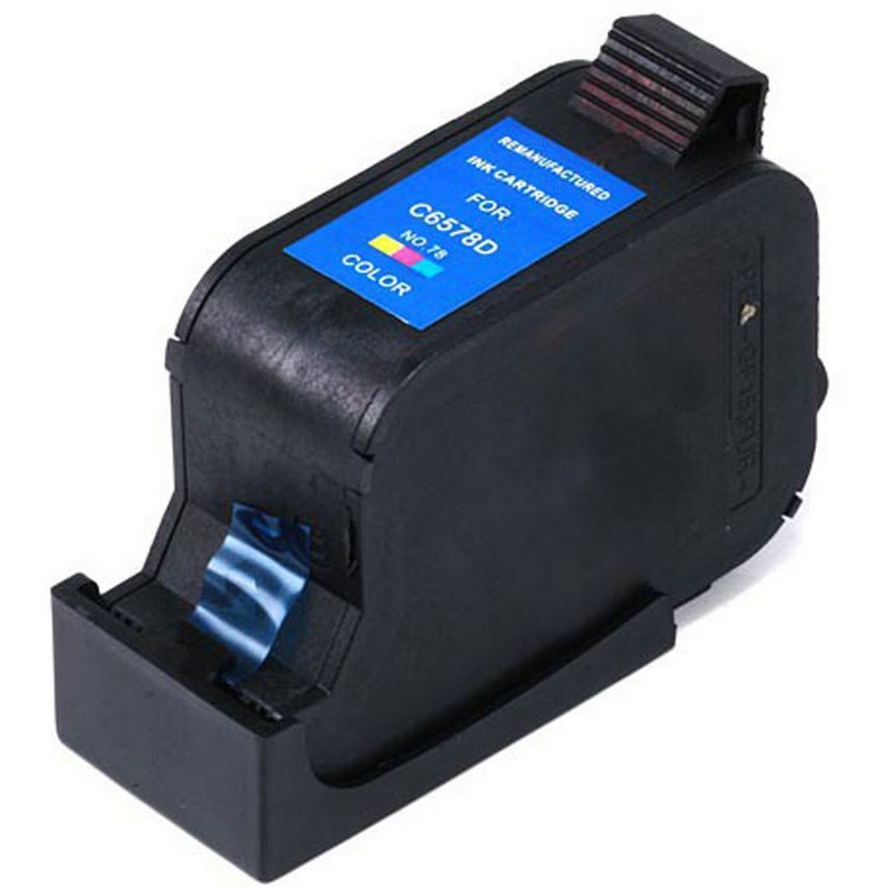 HP C6578 Color Ink Cartridge-HP #78