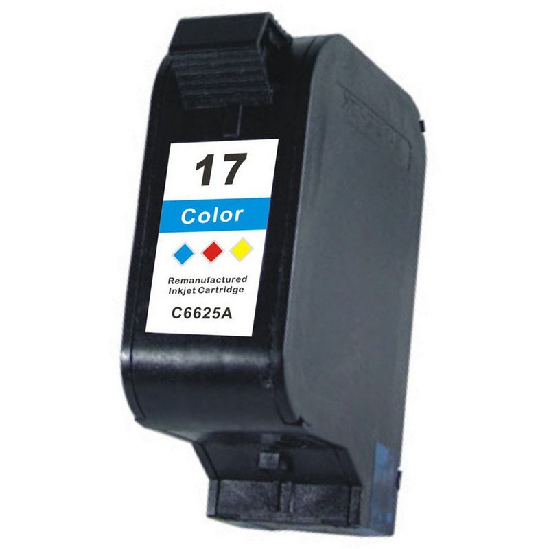 HP C6625A Color Ink Cartridge-HP #17