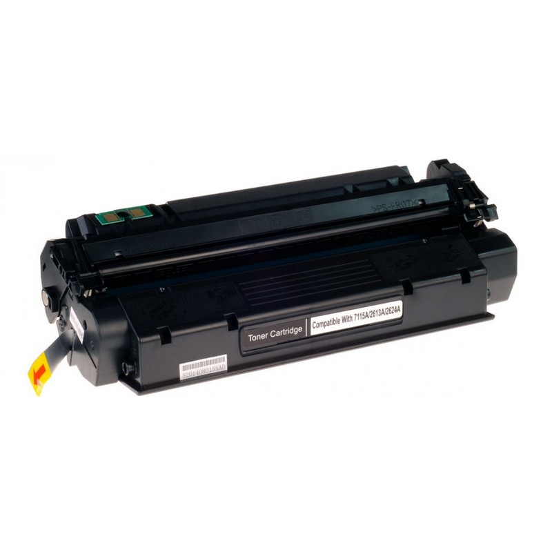 HP C7115A Black Toner Cartridge