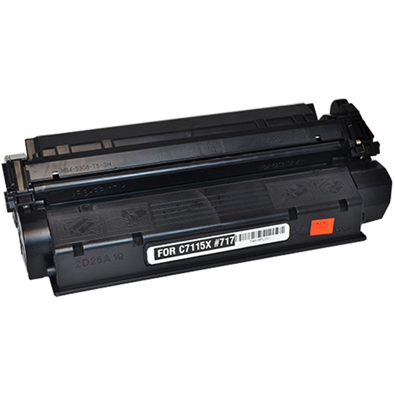 HP C7115X Black Toner Cartridge