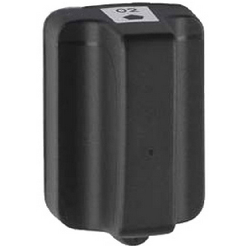 HP C8721WN Black Ink Cartridge-HP #02