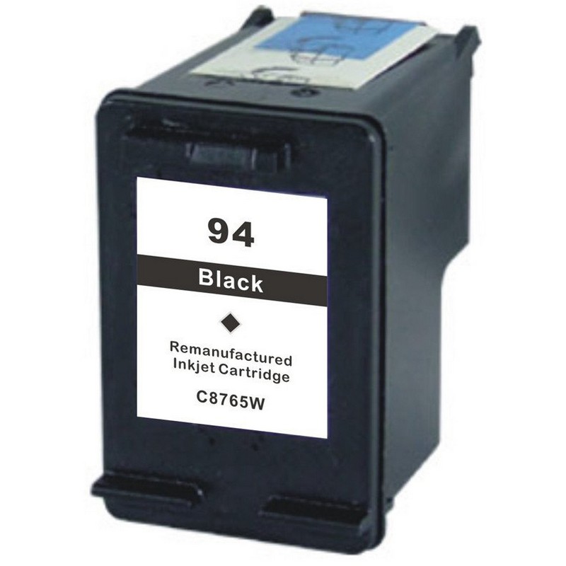 HP C8765WN Black Ink Cartridge-HP #94